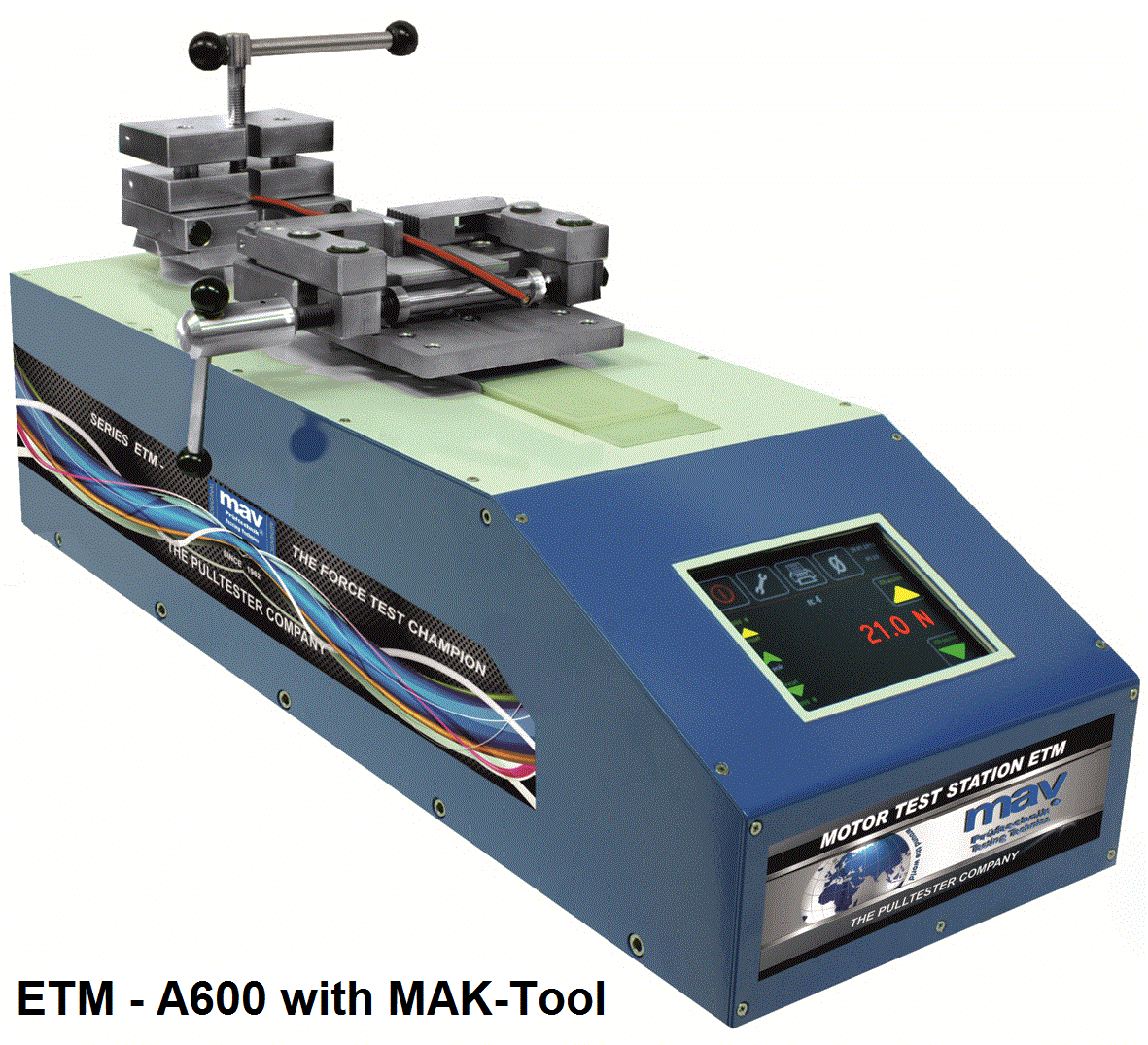 ATM test station ATM test station