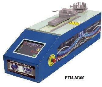 ETM test station ETM test station